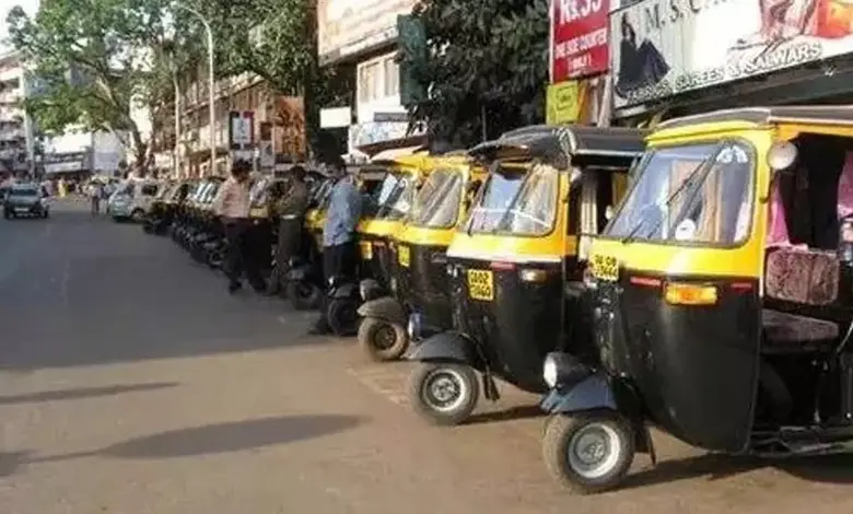 ભંગાર જાહેર કરેલી રિક્ષાઓ વિરુદ્ધ રાજયસ્તરે ઝુંબેશ