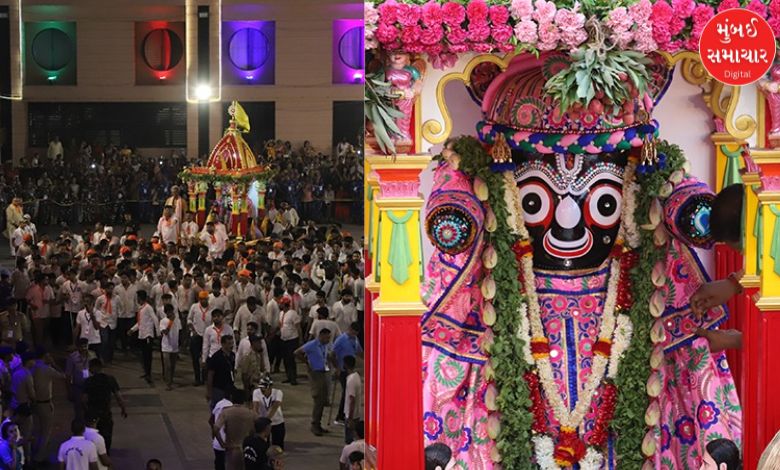 "આજની ઘડી તે રળિયામણી" અમદાવાદમાં ભગવાન જગન્નાથની