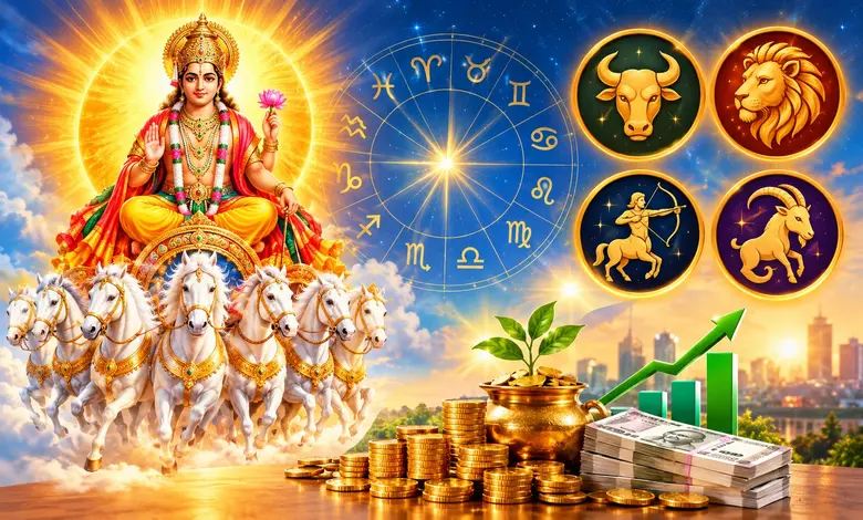 સૂર્યનું નક્ષત્ર પરિવર્તન! આજથી આ રાશિઓના શરૂ થશે અચ્છે દિન, જોઈ લો તમારી રાશિ પણ છે ને?