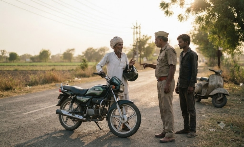 ઠગબાજોએ પોલીસ બની ખેડૂતને છેતર્યા, ડર બતાવી અઢી લાખ લૂંટી લીધા...