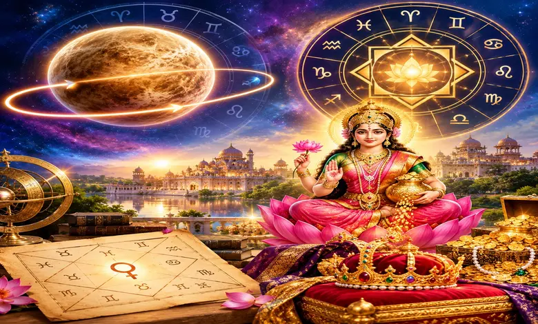 ટૂંક સમયમાં શુક્રની ઉલ્ટી ચાલ રચશે 'માલવ્ય રાજયોગ'! ૩ રાશિઓને થશે બંપર ધનલાભ, જોઈ લો તમારી રાશિ પણ છે ને?