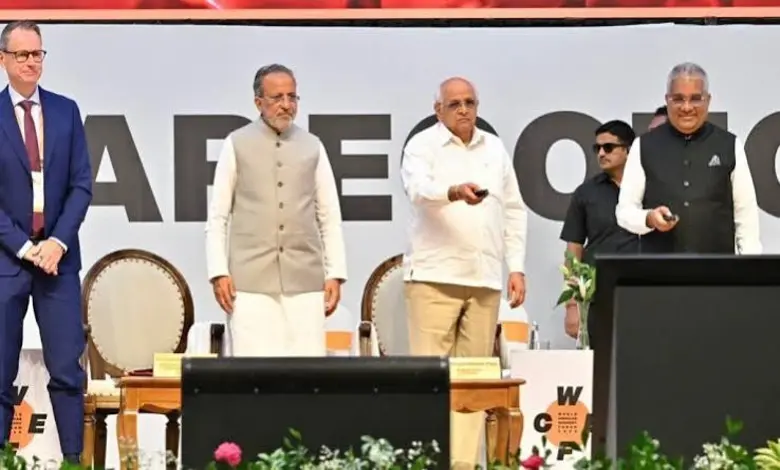 ગુજરાતમાં  પર્યાવરણીય ટકાઉપણાના સંકલ્પ સાથે વર્લ્ડ સર્ક્યુલર ઇકોનોમી ફોરમ-2026 નું સમાપન