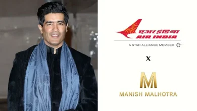 Air India ANd Manish Malhotra