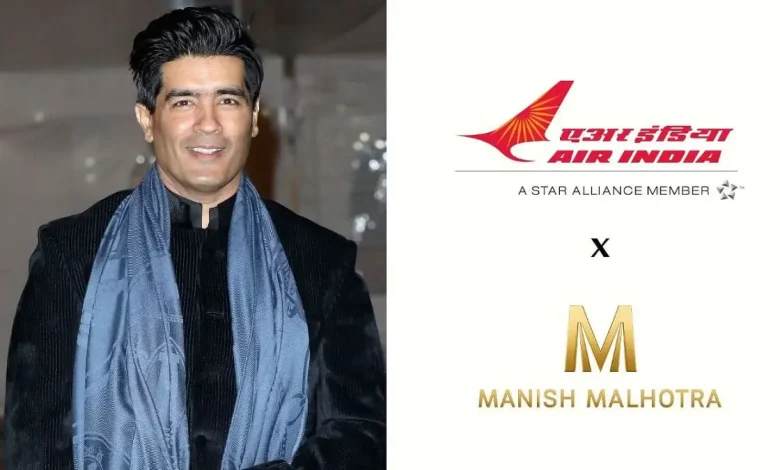 Air India ANd Manish Malhotra