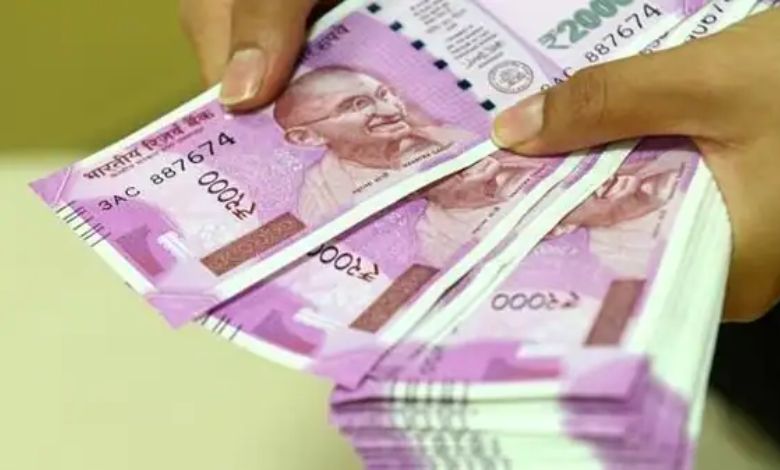 2000 Rupee note