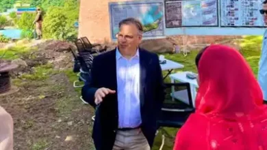 US Ambassador Donald Blom's visit to PoK has created controversy in Pakistan