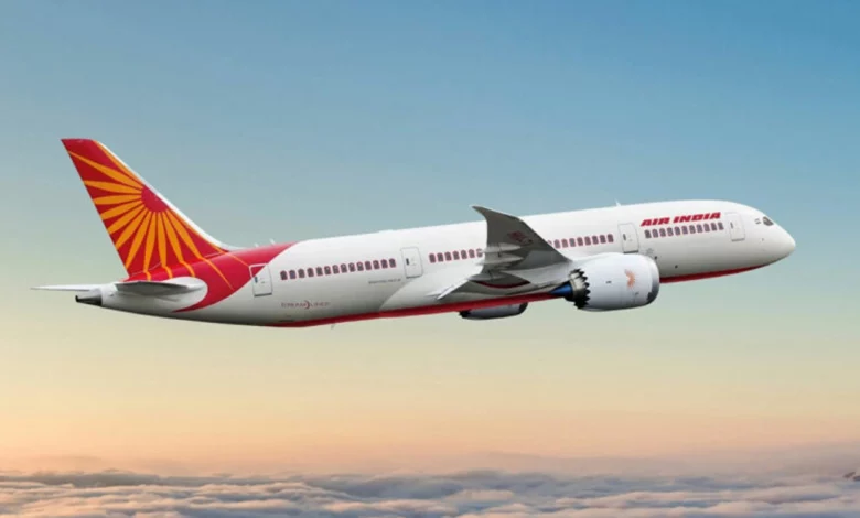 Air India passenger arrested for abusing cabin crew