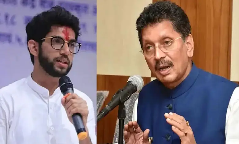 Deepak Kesarkar challenging Aditya Thackeray in Thane Vidhansabha Election