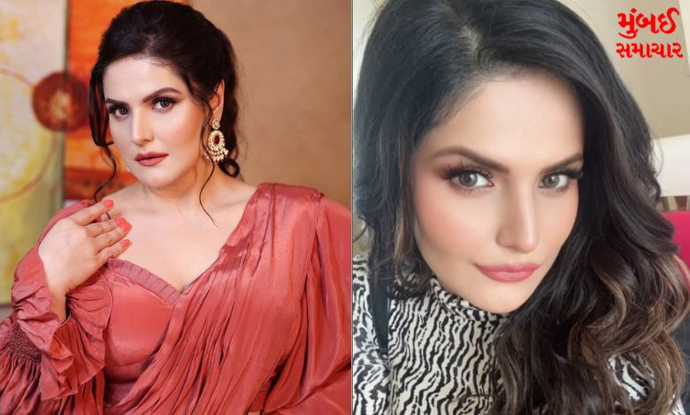 Bollywood actress Zarine Khan about to go to jai