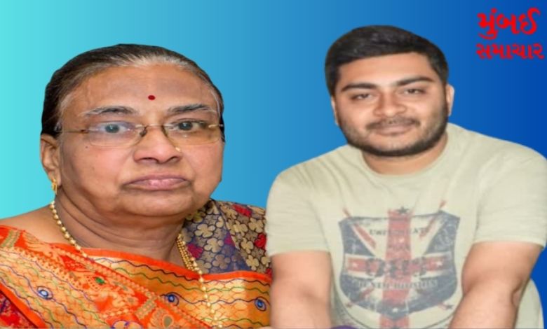 Jamnagar Mother & Son Death