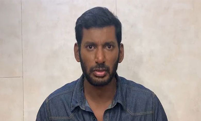 Tamil Actor Vishal