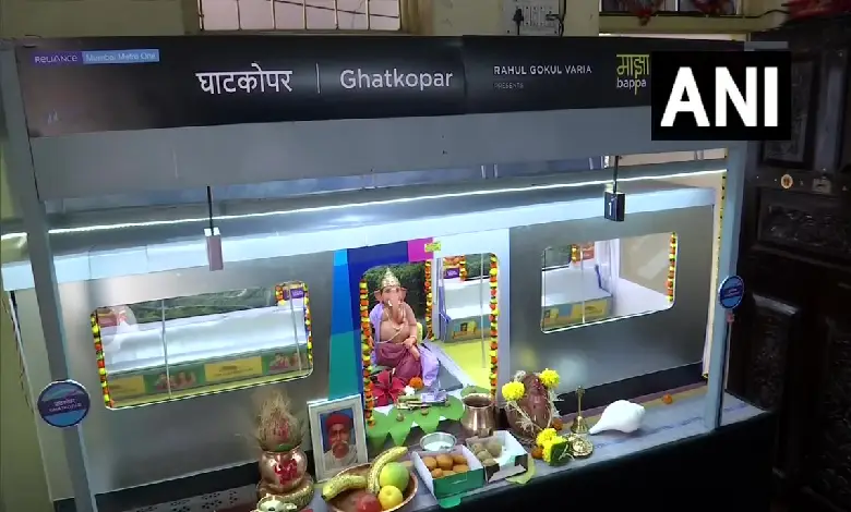Ghatkopar Metro Ganesh