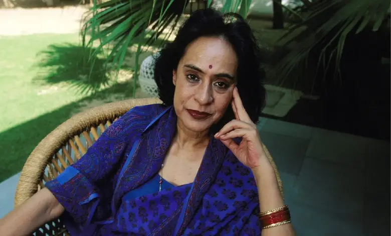 Gita Mehta passed away