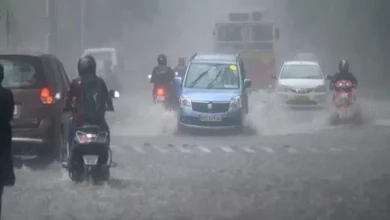Heavy rainfall in Gujarat