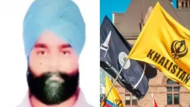 Assuming there is an image related to the article, you should describe it accurately. Here's a general suggestion: "Interpol's Red Corner Notice - Karanvir Singh, Wanted Khalistani Terrorist