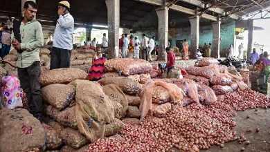 Maharashtra onion traders on strike