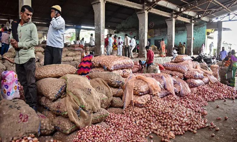 Maharashtra onion traders on strike