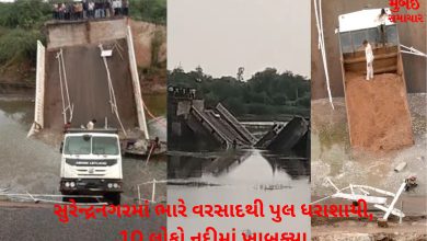 Surendra Nagar-Vadhwan bridge collapse