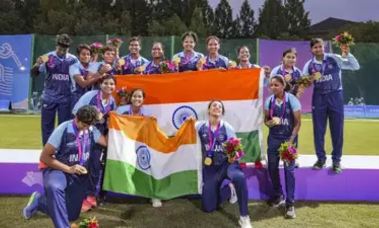 Asian Games India Women's Cricket Team