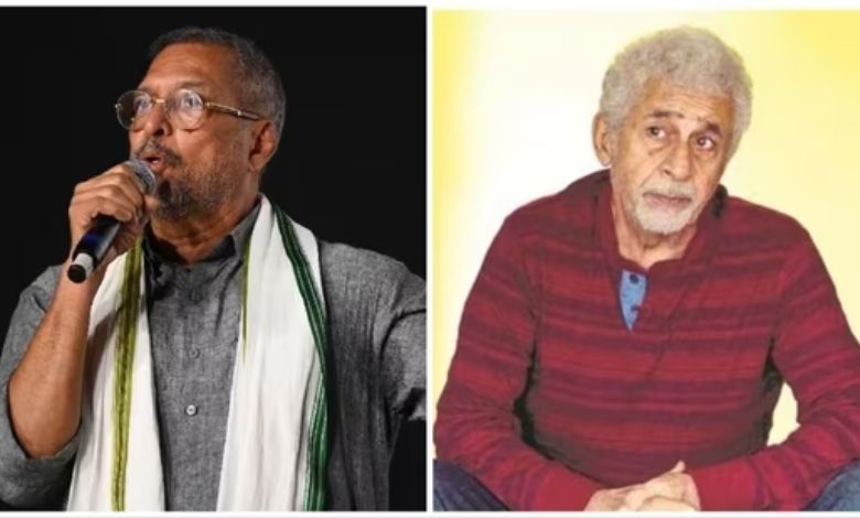 Nana Patekar reacts to Naseeruddin Shah