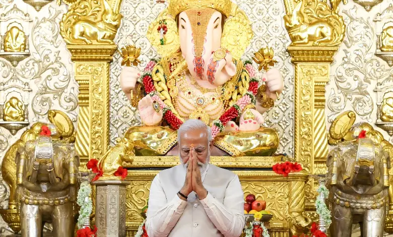 Modi Ganpati, a lesser-known Ganesha temple in Pune, India