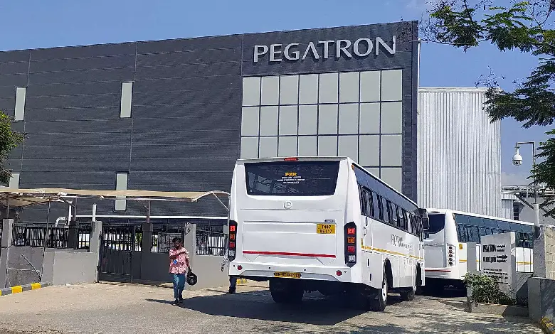A fire broke out at an Apple supplier Pegatron's factory in Chennai, India, halting iPhone production