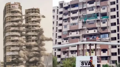 Signature View Apartments Delhi demolition