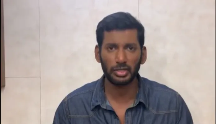 Tamil Actor Vishal