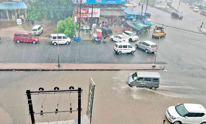 127 Gujarat Districts Receive Rain on Janmashtami