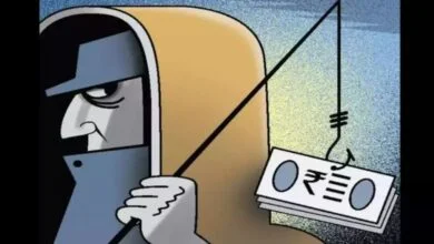 debt-ridden farmer conned Jamnagar
