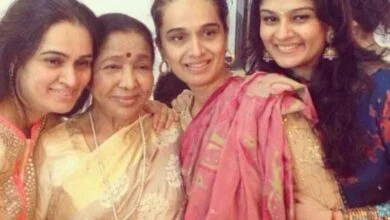 Asha Bhosle 90th birthday