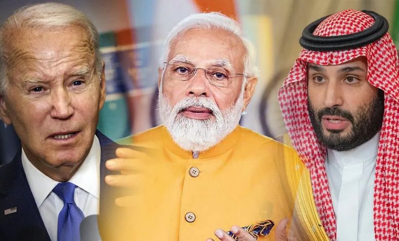 G20 Summit India Biden MBS Modi Joint Infrastructure Initiative China Belt and Road