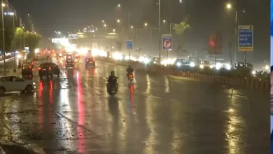 Heavy rainfall expected in Ratnagiri, Thane, and Raigad districts of Maharashtra today, yellow alert has been declared
