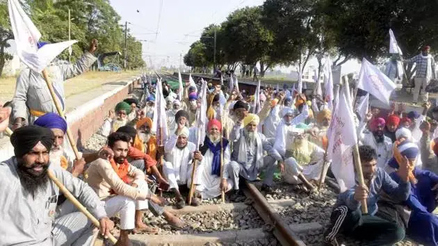 Farmer protest in punjab