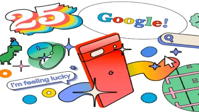 google 25th Birthday