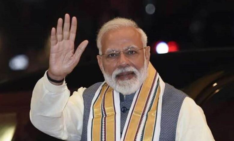 Prime Minister Narendra Modi addressing BJP workers at Bhopal Mahakumbh 2023