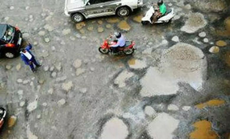 potholes mumbai