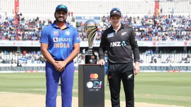 Rohit Sharma explains why he chose to bowl first in the India vs New Zealand match