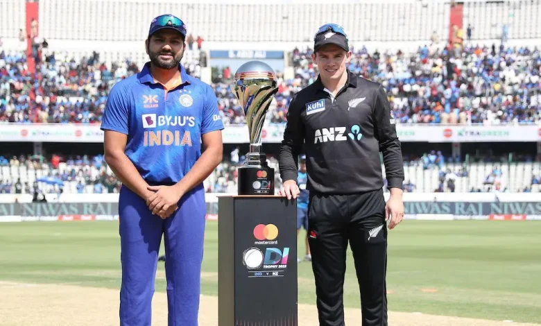 Rohit Sharma explains why he chose to bowl first in the India vs New Zealand match