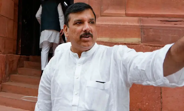 AAP's Sanjay Singh in a video before his arrest, predicting Modi's defeat in upcoming polls