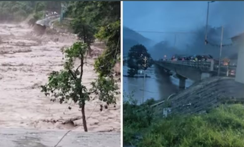 Sikkim flood disaster