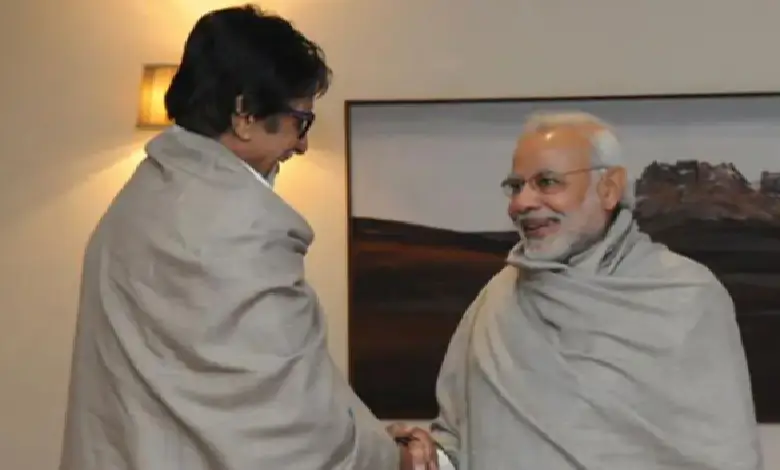 Amitabh Bachchan and PM Narendra Modi discuss the former's desire to visit Mount Kailash