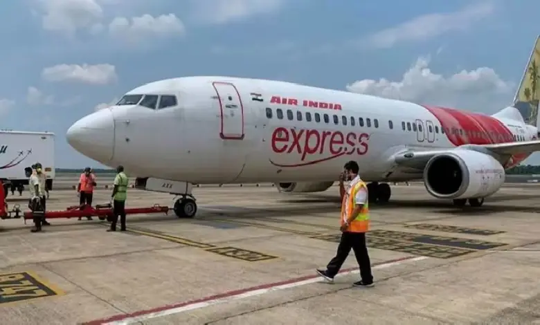 An Air India Express flight diverted to Karachi due to a medical emergency