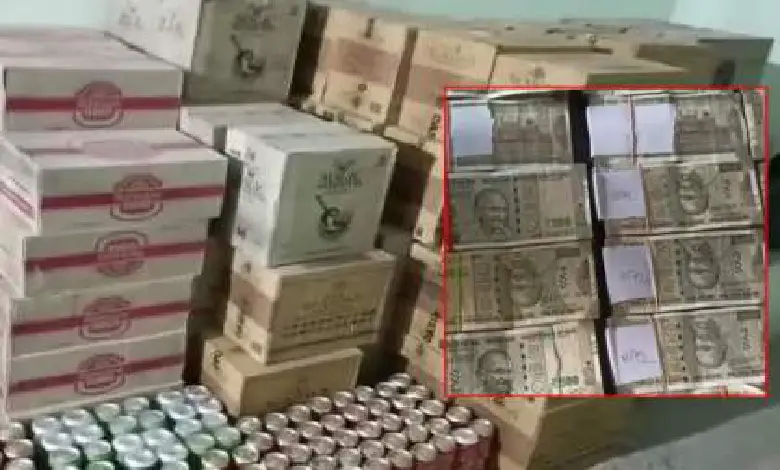 Cash, gold, and liquor worth Rs 75 crore seized in Telangana ahead of Assembly polls