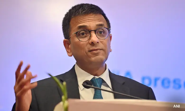 Chief Justice of India DY Chandrachud declining to hear an interim plea on the deaths of captive elephants in Kerala