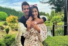 Yuzvendra Chahal is in New York and here wife Dhanshree Verma gave Good News...