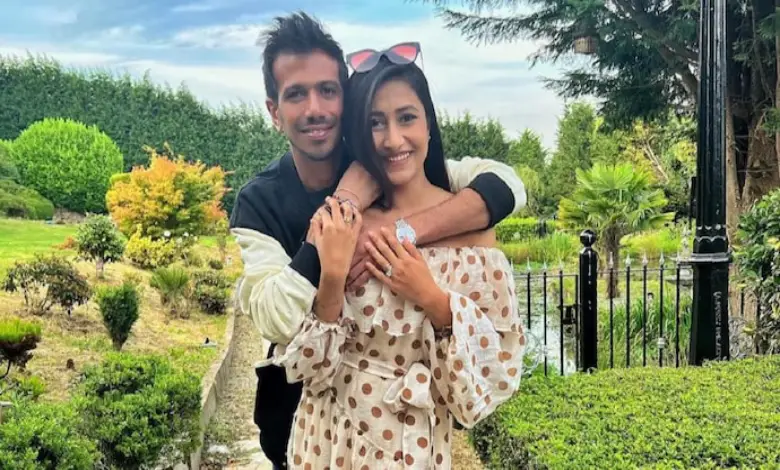 Yuzvendra Chahal is in New York and here wife Dhanshree Verma gave Good News...