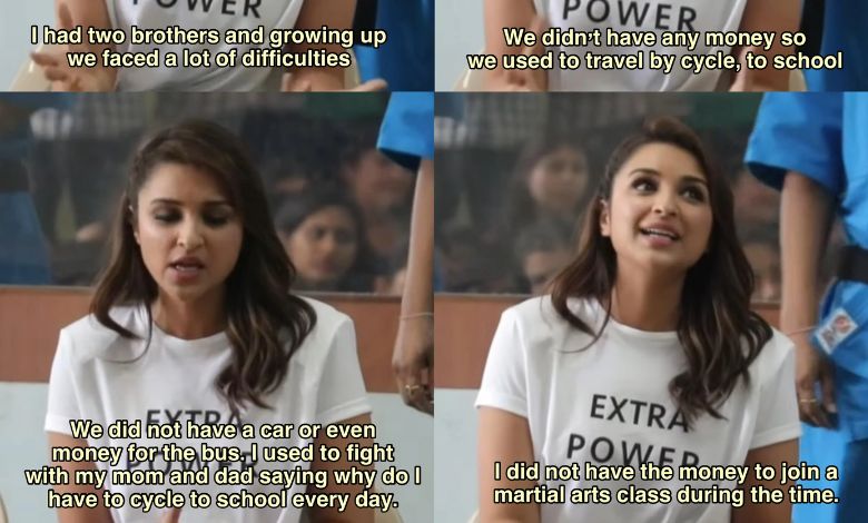 Parineeti Lying