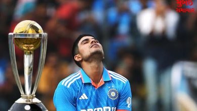 Shubman Gill is recovering from dengue fever and is a doubtful starter for India's World Cup match against Pakistan on Saturday
