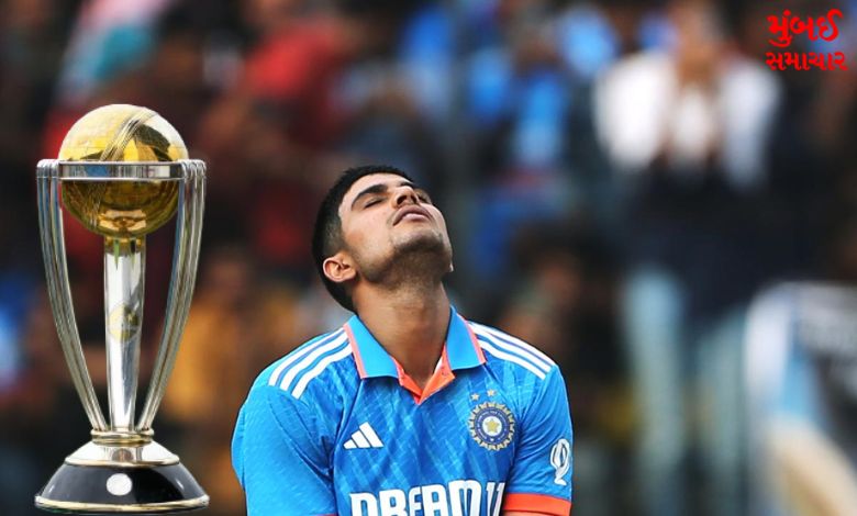 Shubman Gill is recovering from dengue fever and is a doubtful starter for India's World Cup match against Pakistan on Saturday